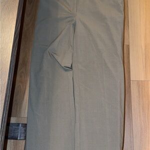Calvin Klein Sage Green Trousers